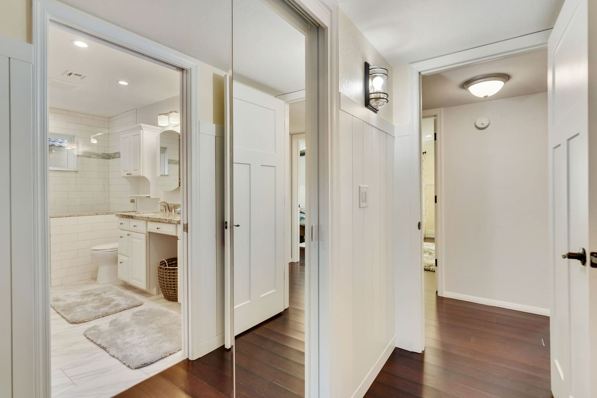 Welcome to the Master Suite