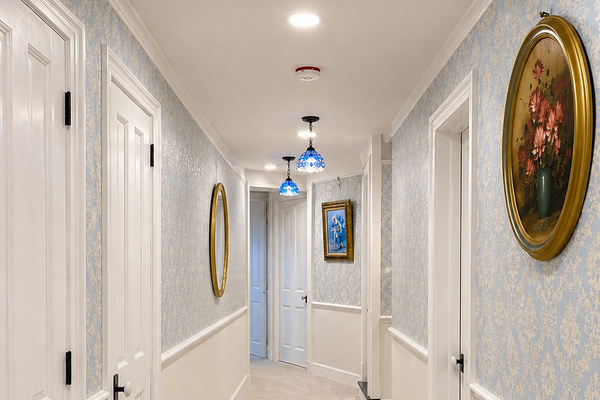 Rear Bedroom Hallway