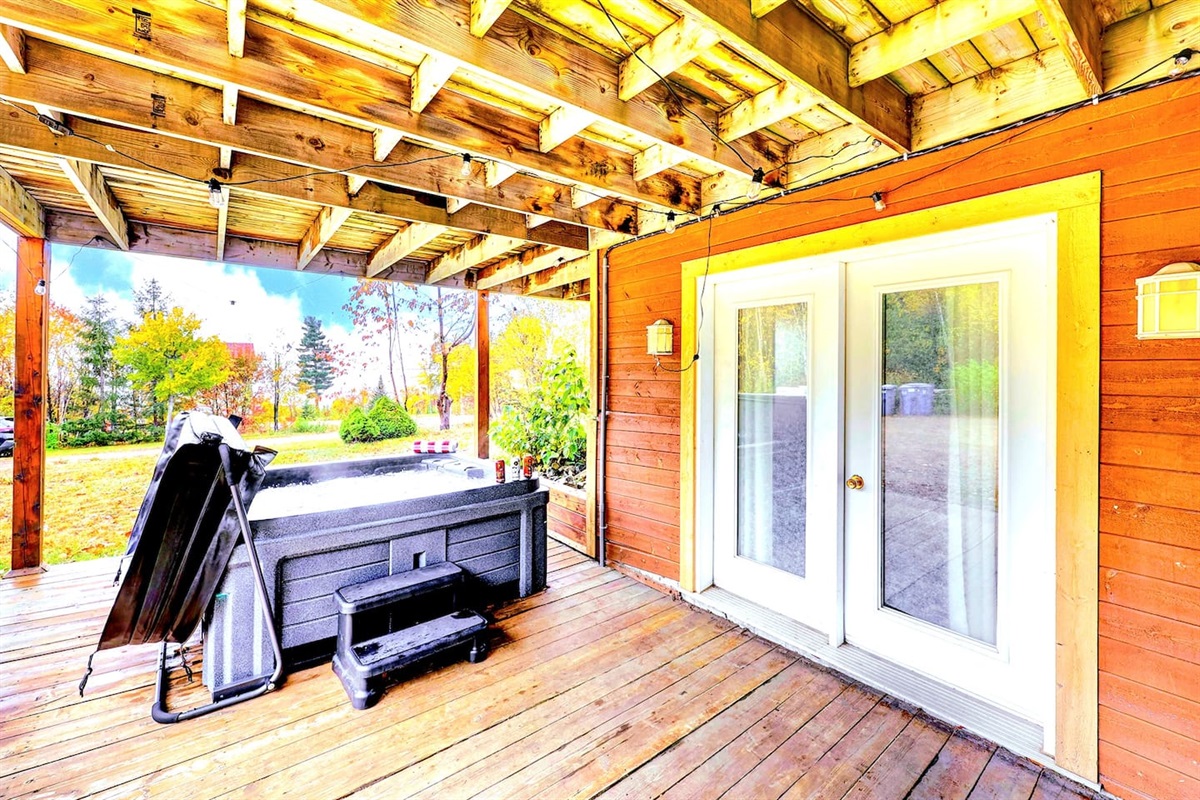  Enjoy warm bubbling comfort whenever you need relaxation
