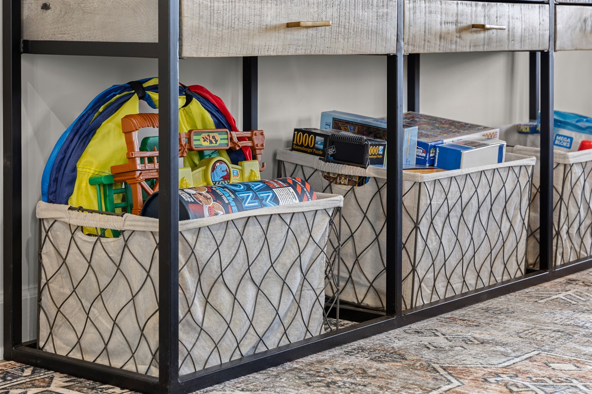 Family amenities, inc toys & games.