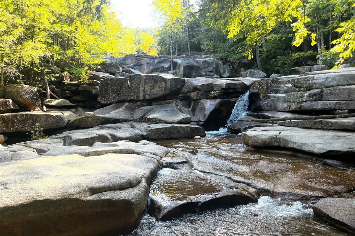 Diana’s bath is a 10 minute drive from house and is absolutely beautiful. 