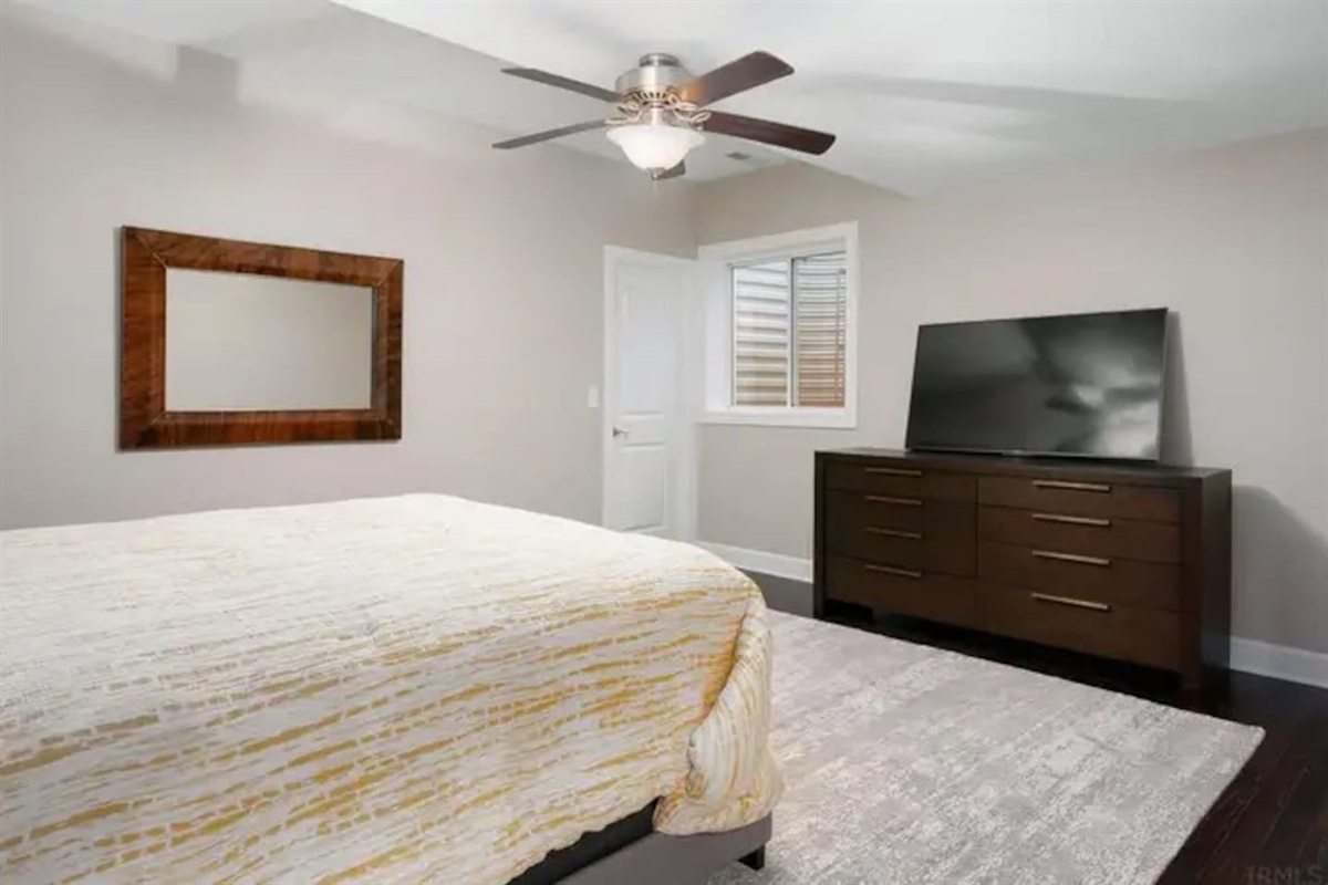 Basement Bedroom