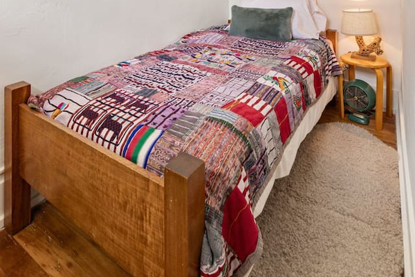 vintage bed frame