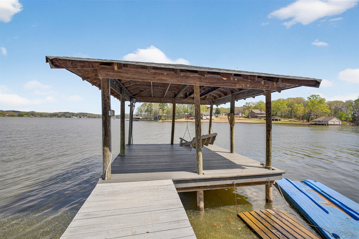 Deck- New Double Decker dock- coming soon, in June 2006