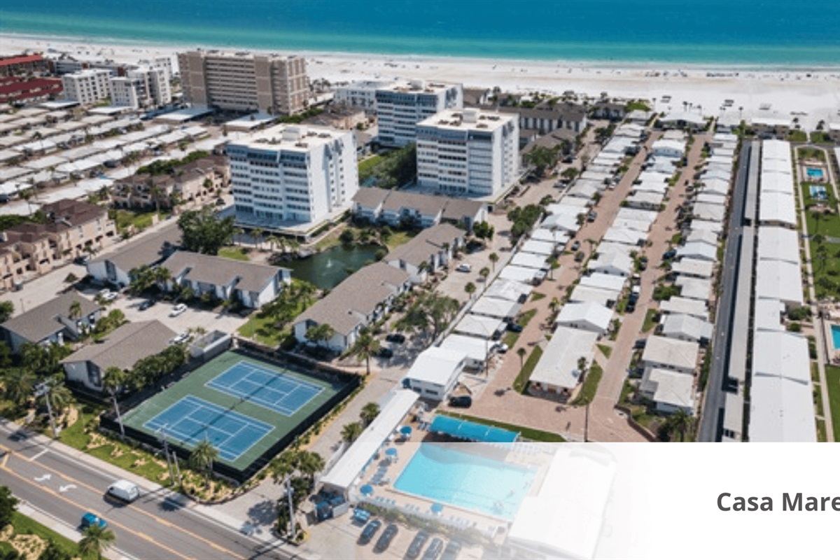 Pool and Beach Access