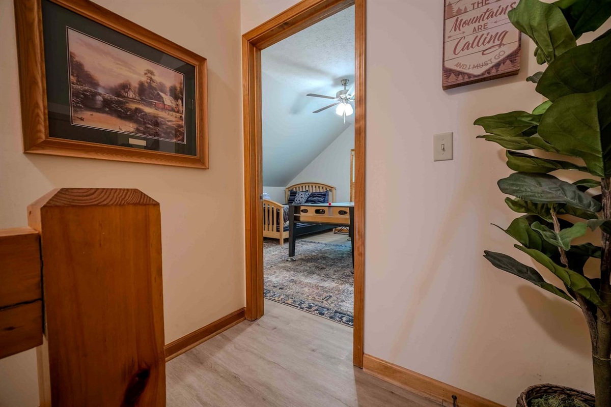 Upstairs Bedroom Entrance