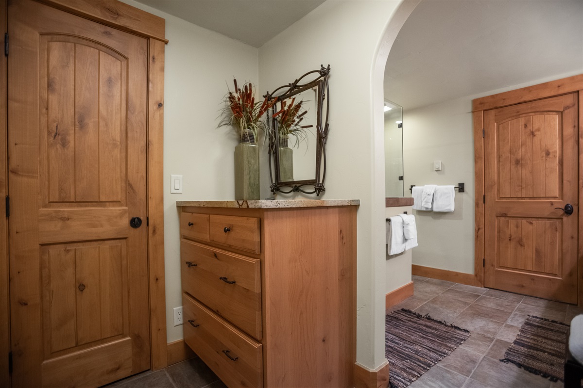 Walk In Closet off of Bedroom 1