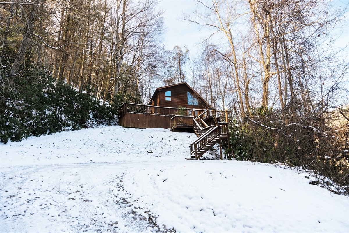 Nice hill to sled down