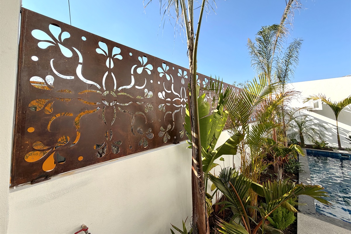 Mexican Decorative Panel - Pool Area