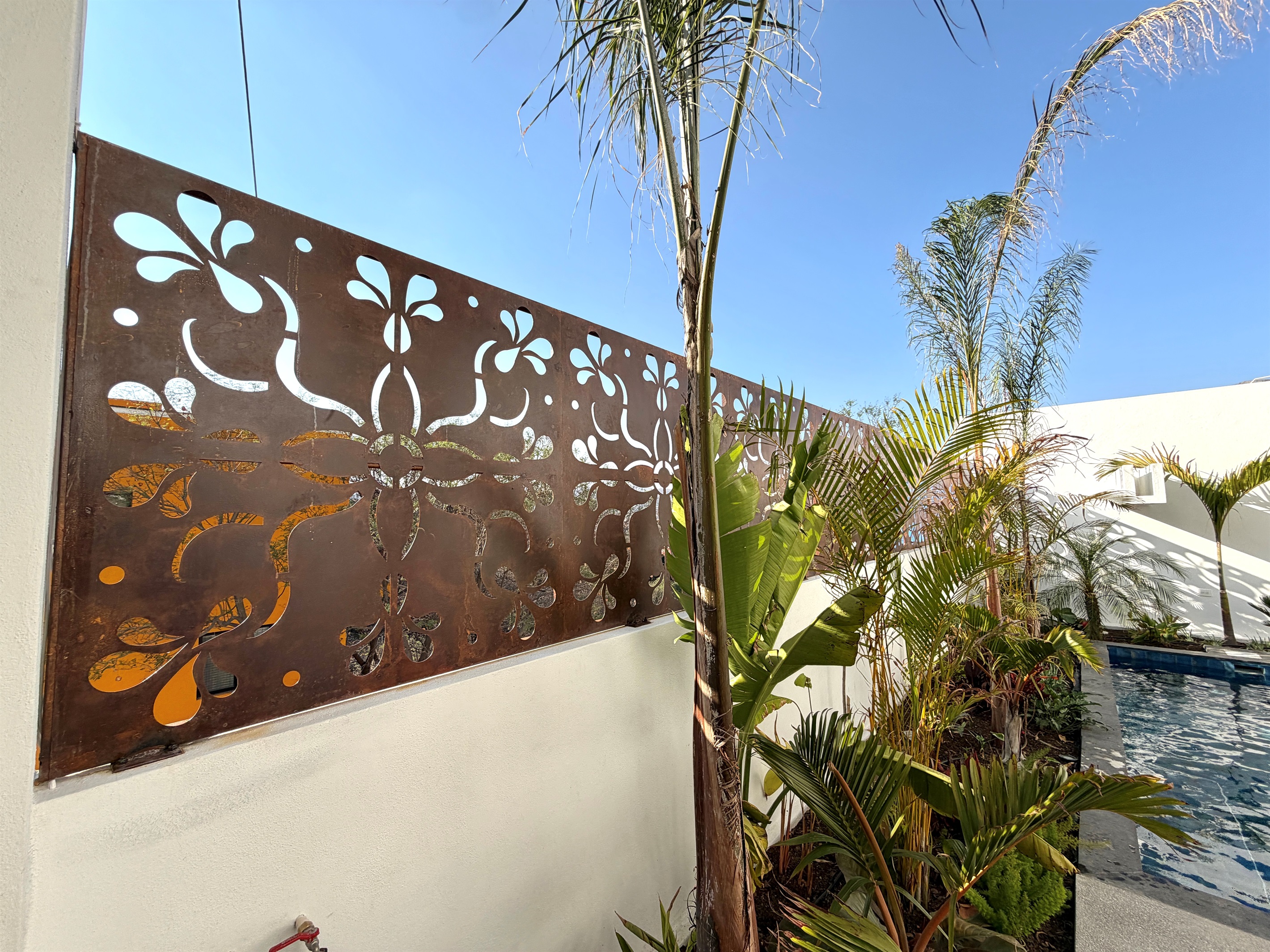 Mexican Decorative Panel - Pool Area