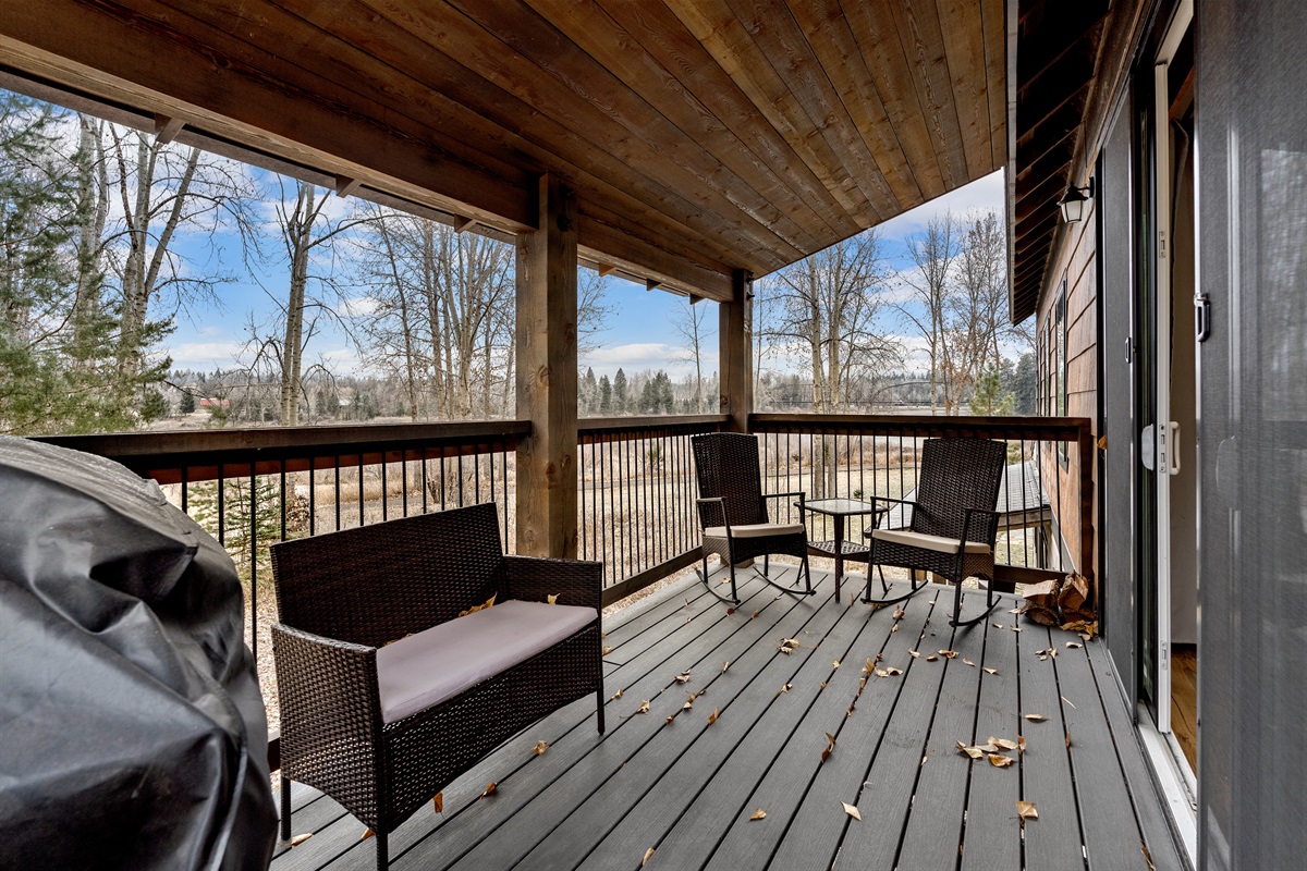 Back Deck