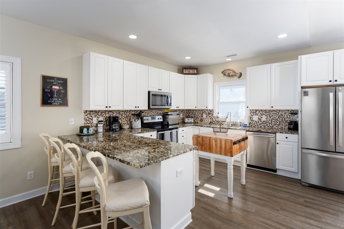 Well Stocked Kitchen