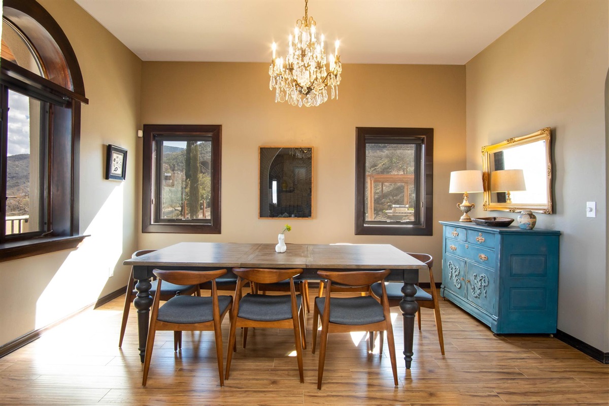 Amazing dining experience