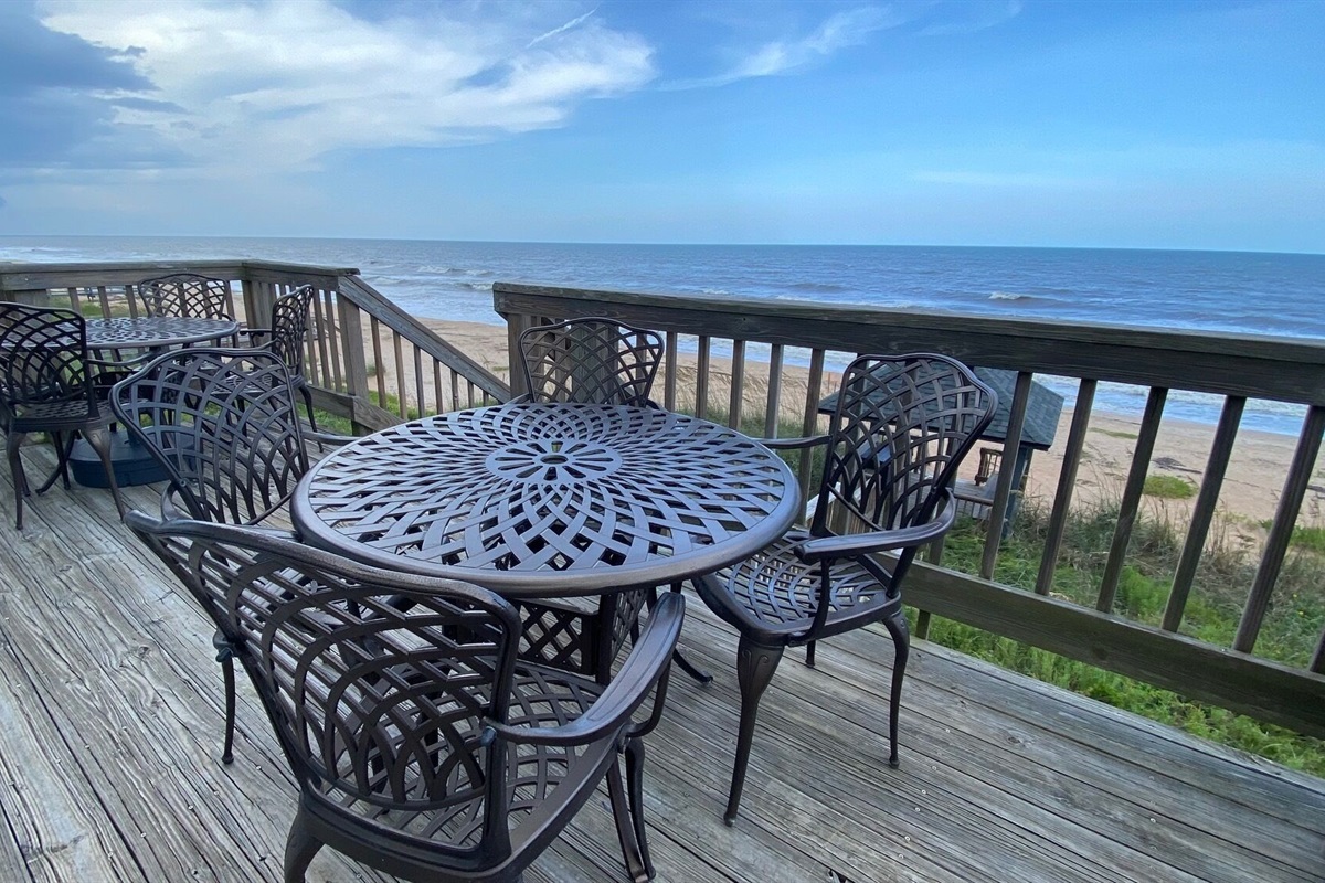 This view and breeze - why you are going to LOVE this vacation! 