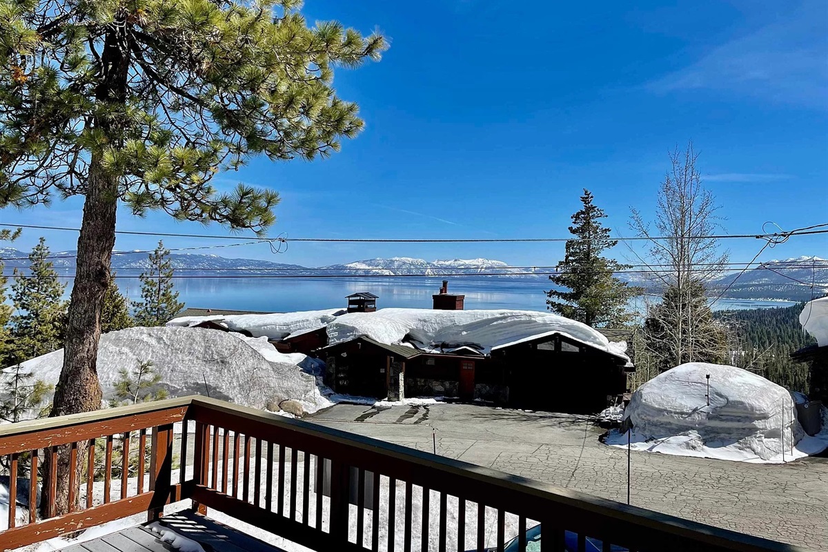 Whether you're visiting in summer or winter, you're guaranteed to love this view.