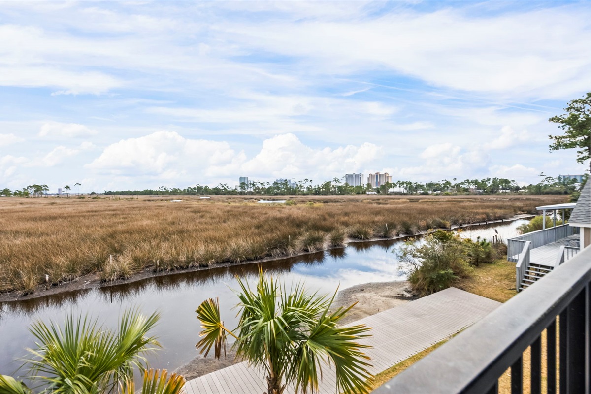 Balcony Bayou View