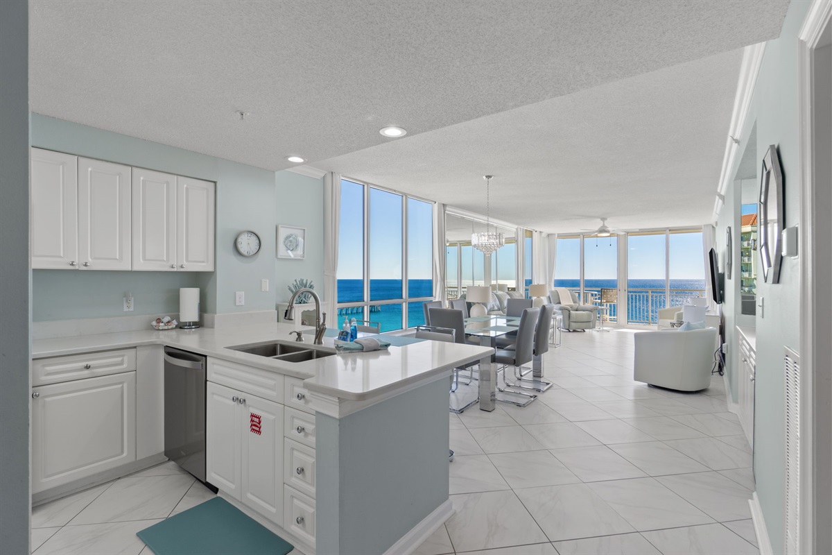 Open Concept Living with a "View to Remember"