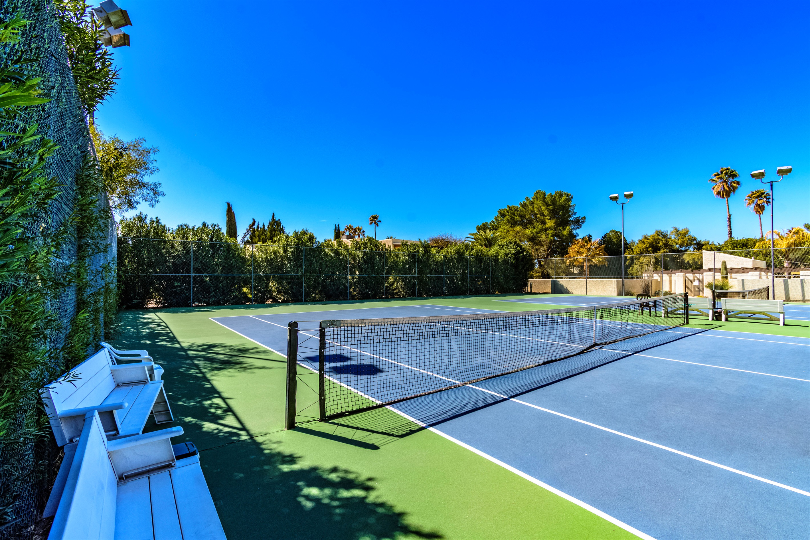 Community Tennis Courts