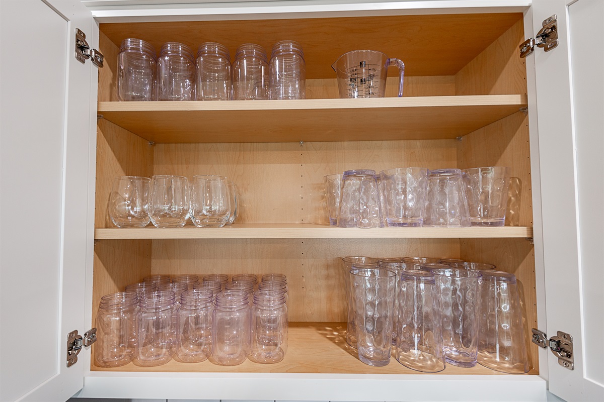 Fully Stocked Kitchen