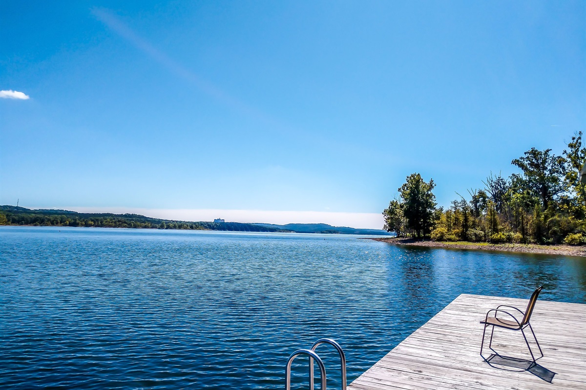 5 Docks to Swim & Fish From