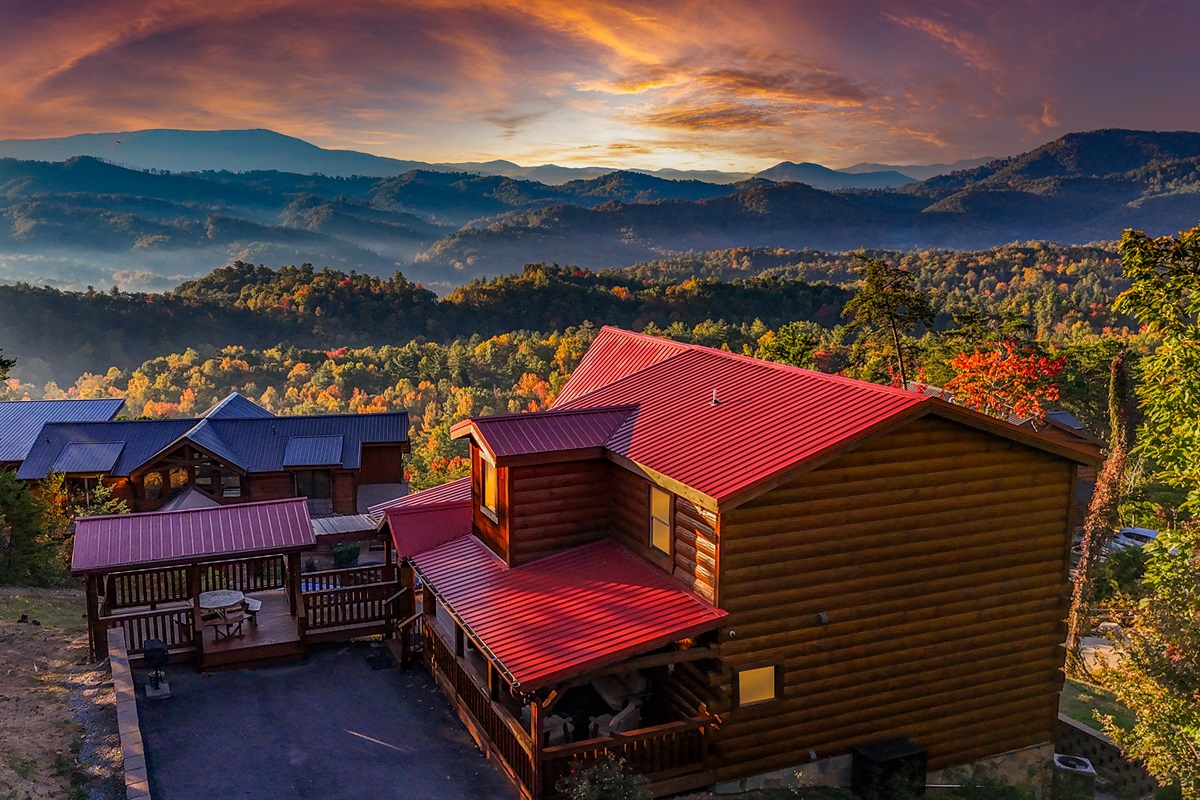 Bear Cub Lookout offers spectacular views