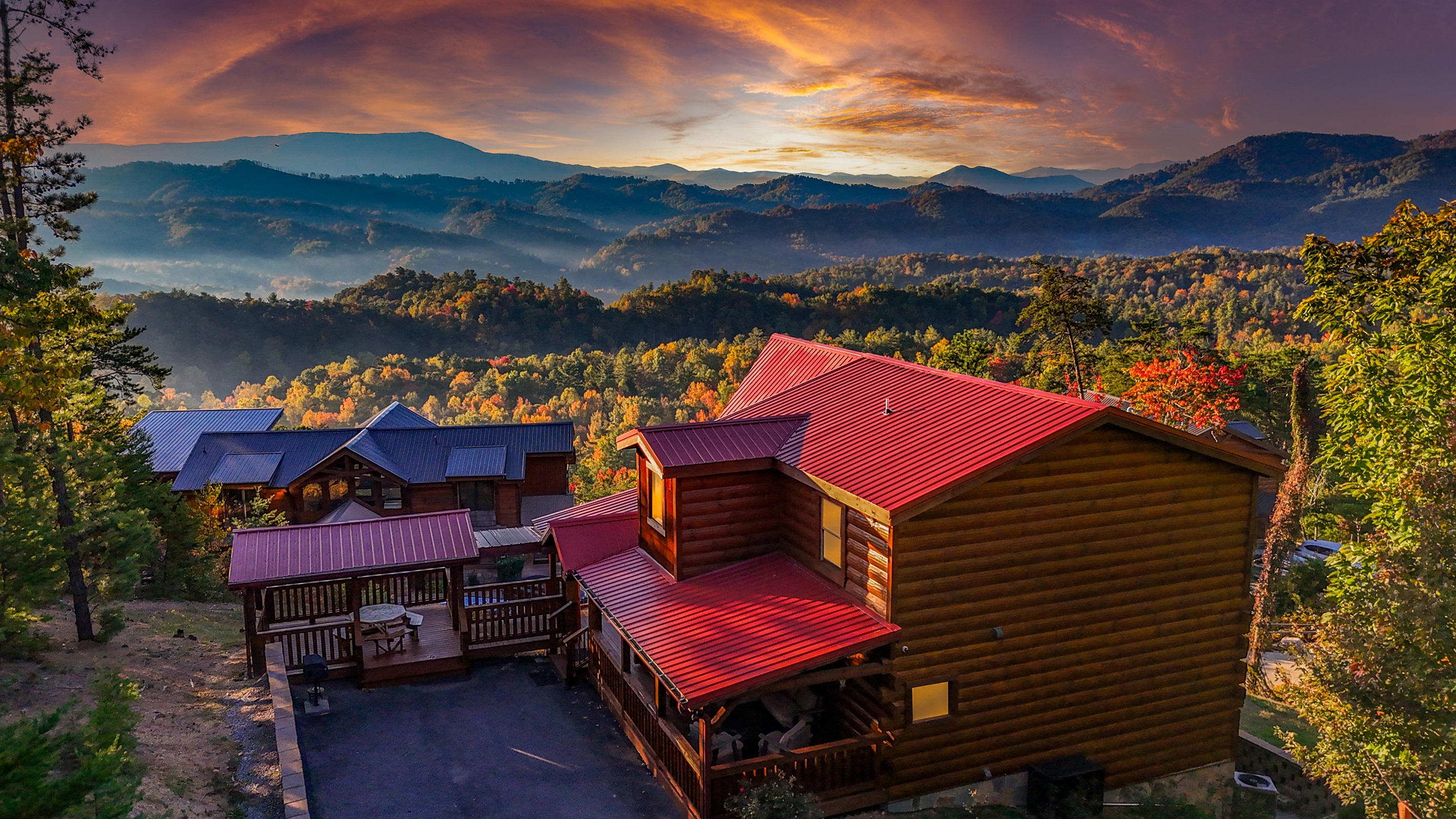 Bear Cub Lookout offers spectacular views