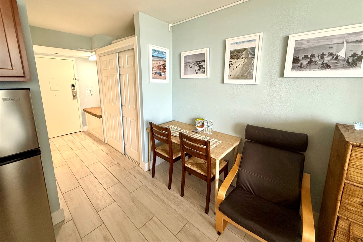 Eat, Play a Game, or even work if you have to! (yuk!)