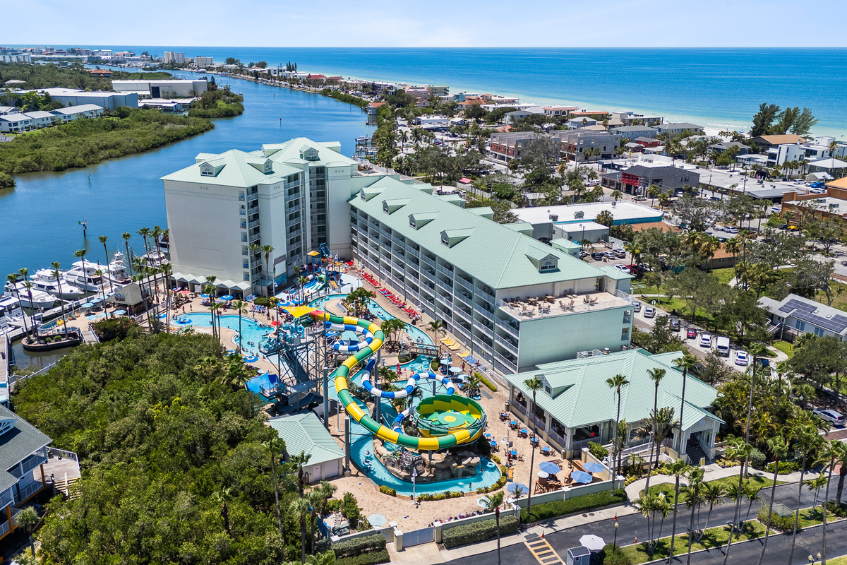 Each Booking includes 4 Daily Passes to the on-site water park, Splash Harbour Water Park, located at Harbourside at Marker 33!