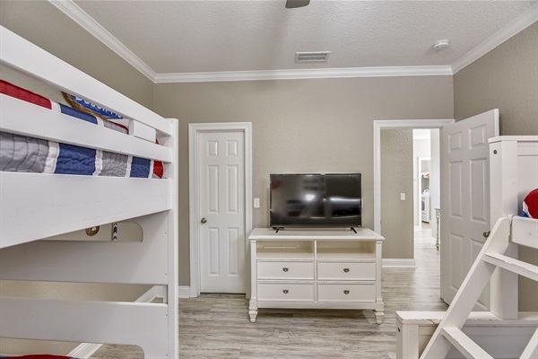 2nd floor bunk room