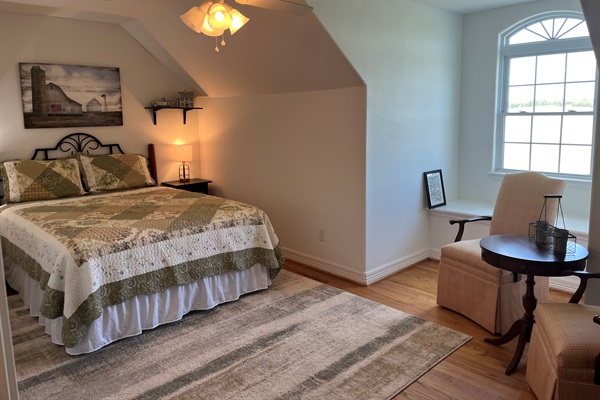 Country green antique theme