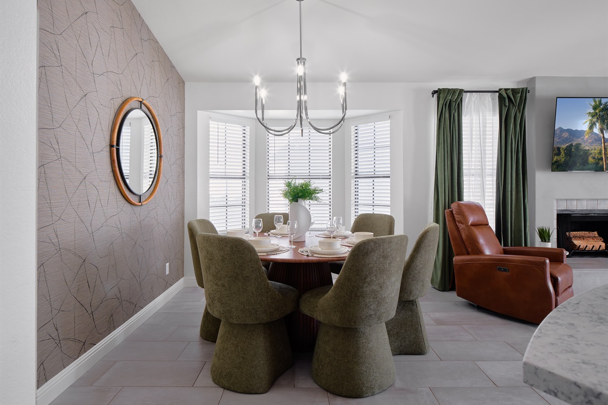 Eat-In Kitchen Opens to Family Room 2