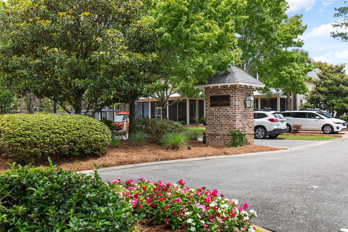Neighborhood Entrance