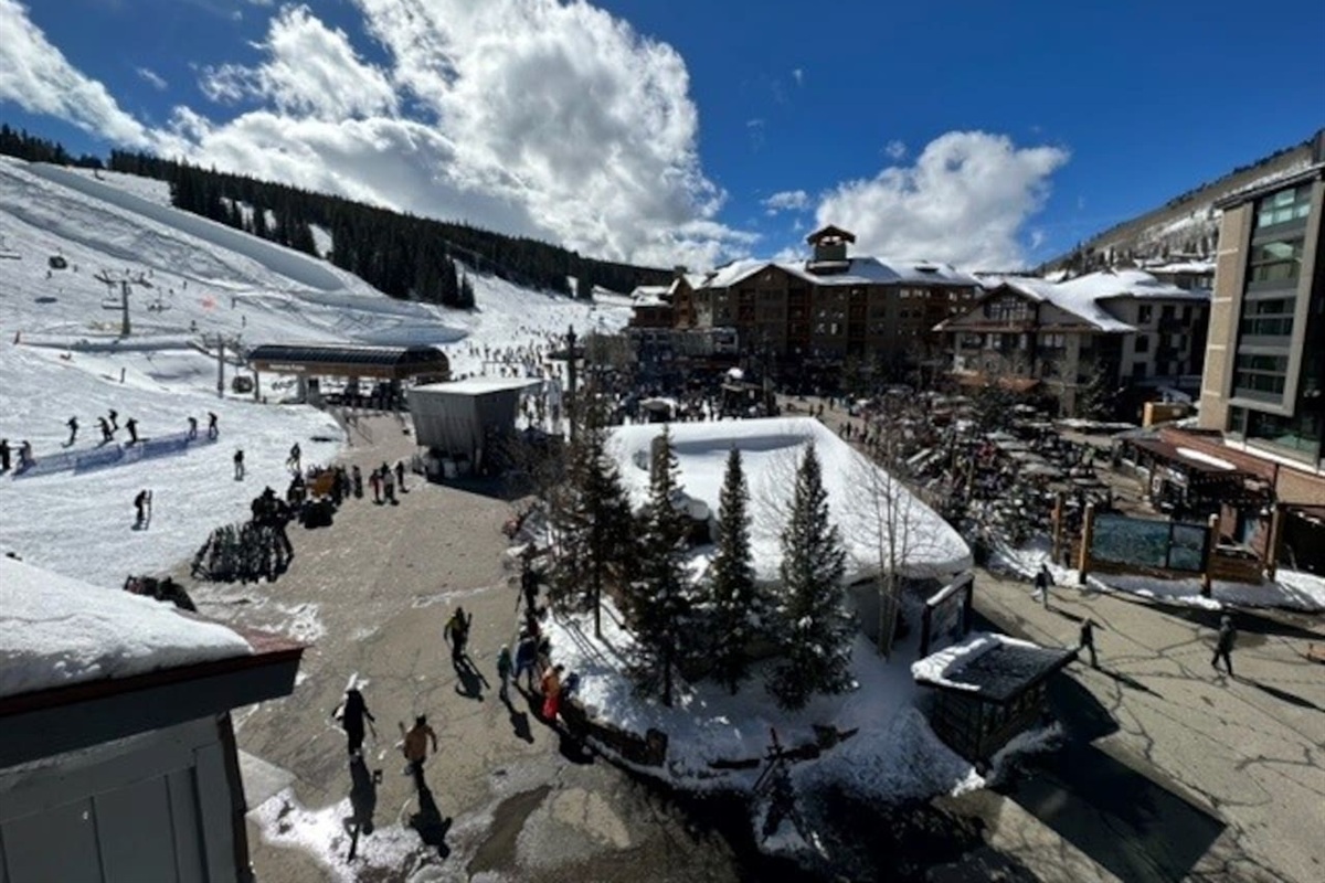 Your view from the living room!