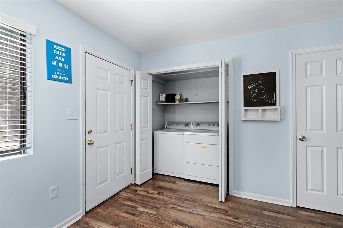 Full Sized washer & Dryer