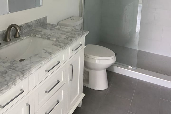 Second bathroom 
