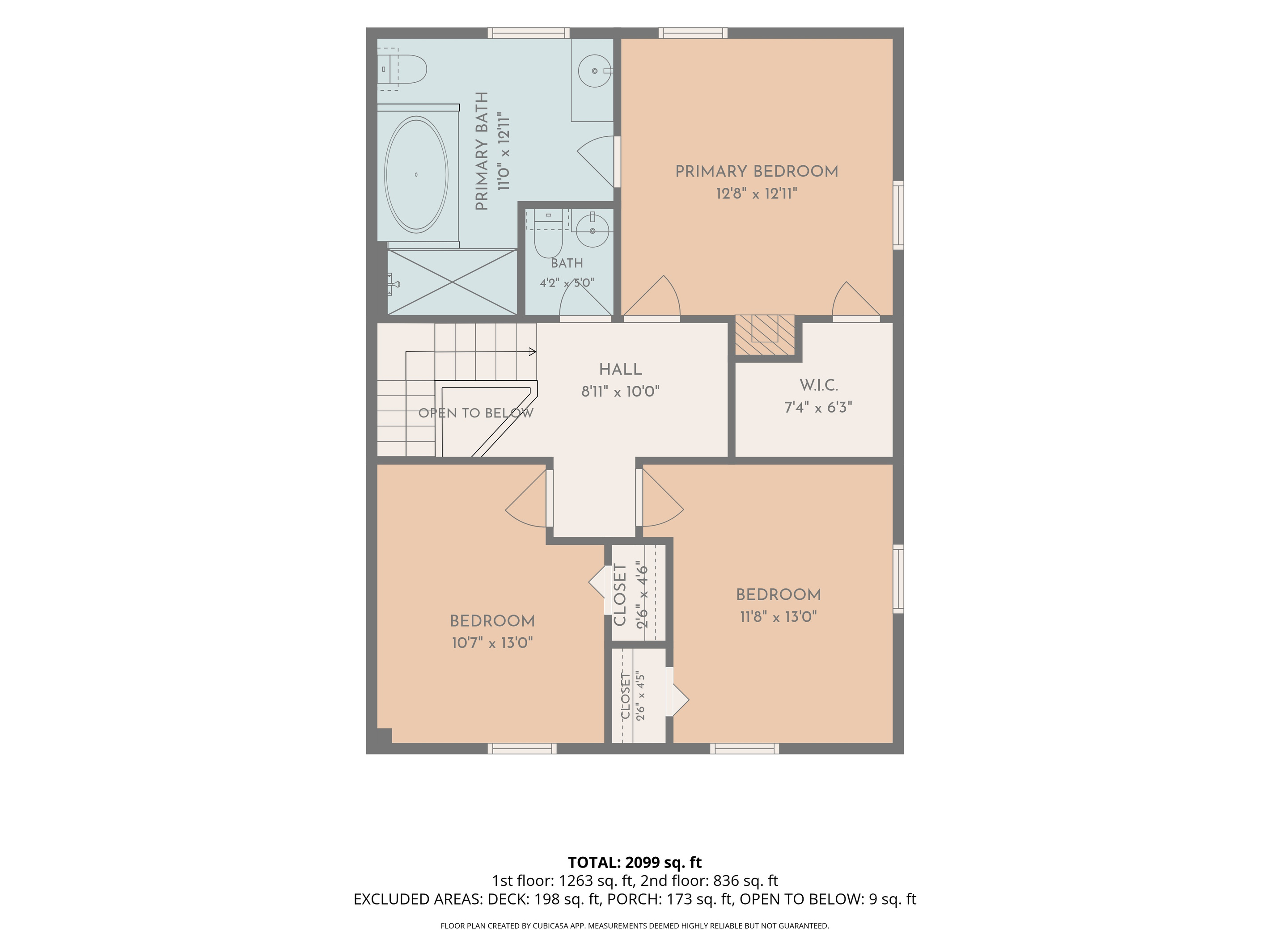 Wood's Hollow 2nd Floor Layout