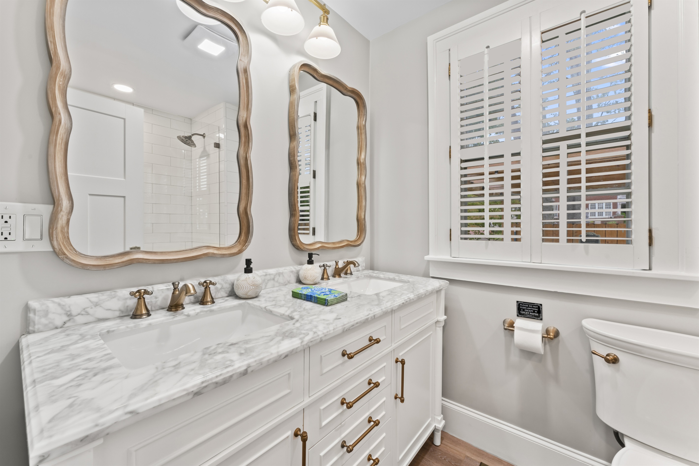 Double Sink Vanity