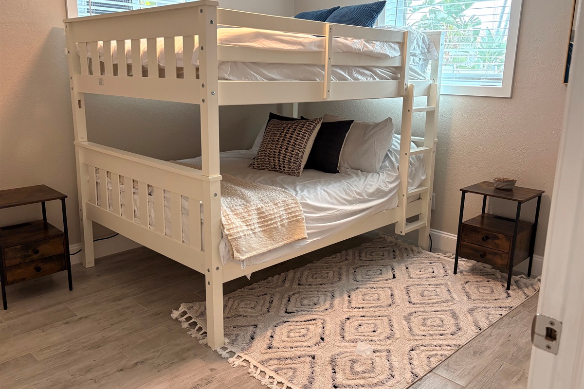 Garden Level 2 Full Bunk