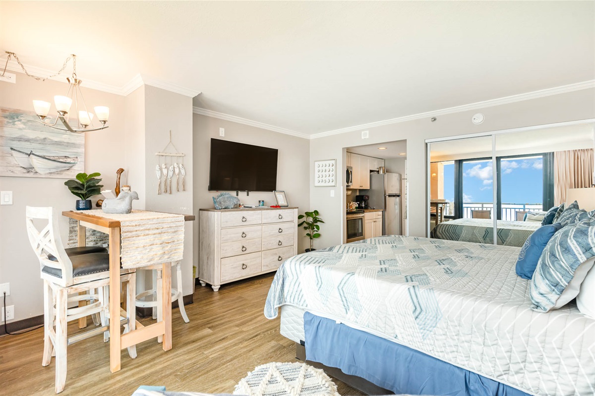 Get ready to relax and unwind with the ocean right in front of you.