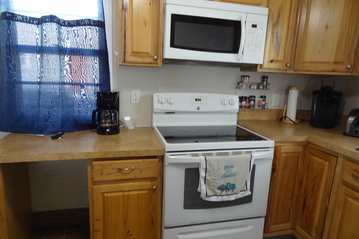 Kitchen with most essentials