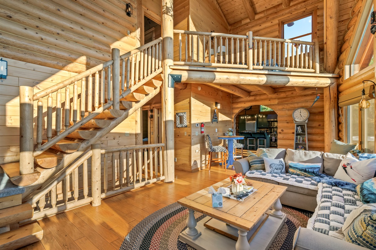 Natural light fills the space, creating a welcoming atmosphere.