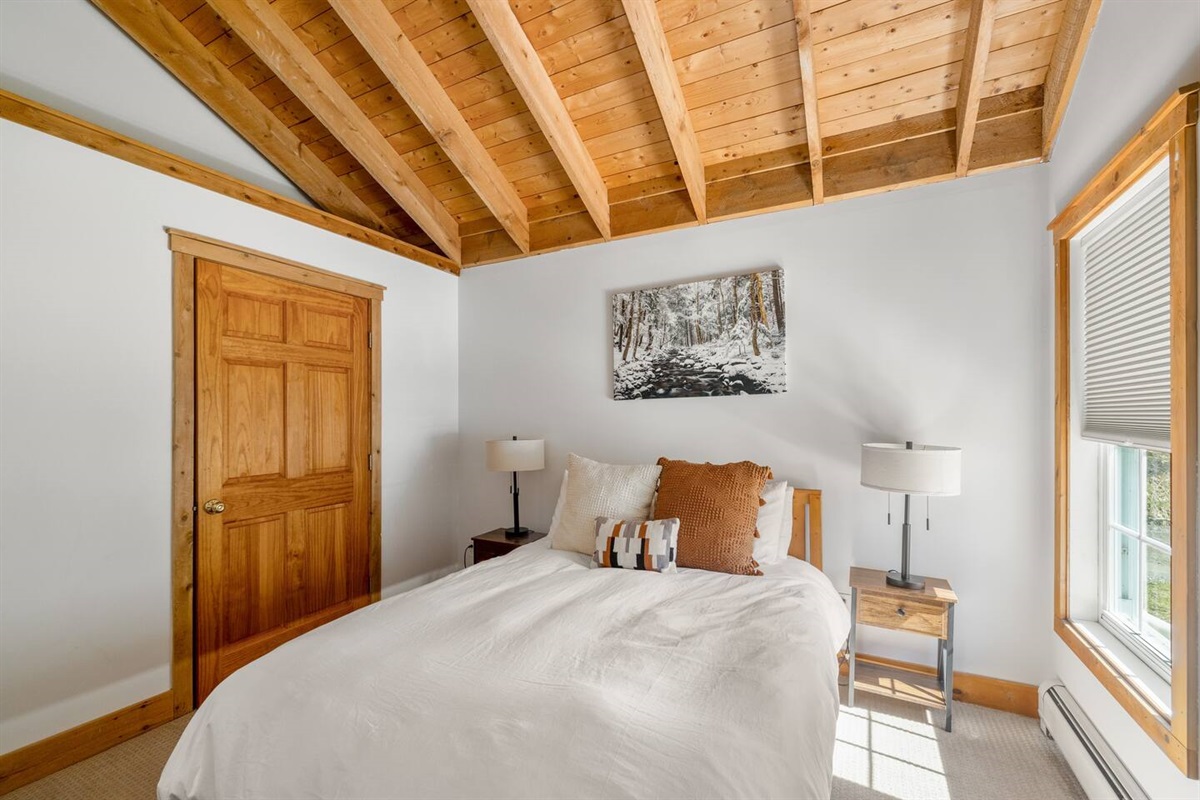 Bedroom #2 with queen bed