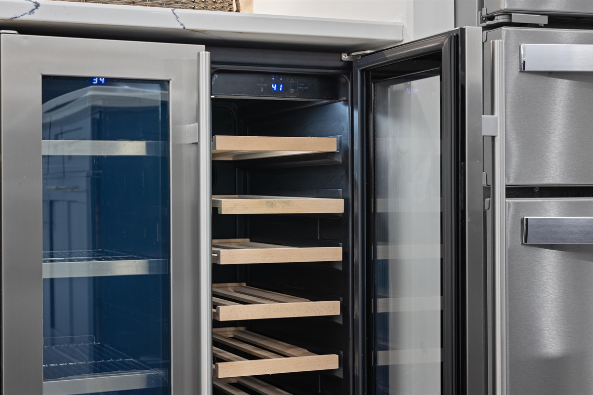 Our kitchen also boasts its own mini-fridge - a big hit amongst friends groups.