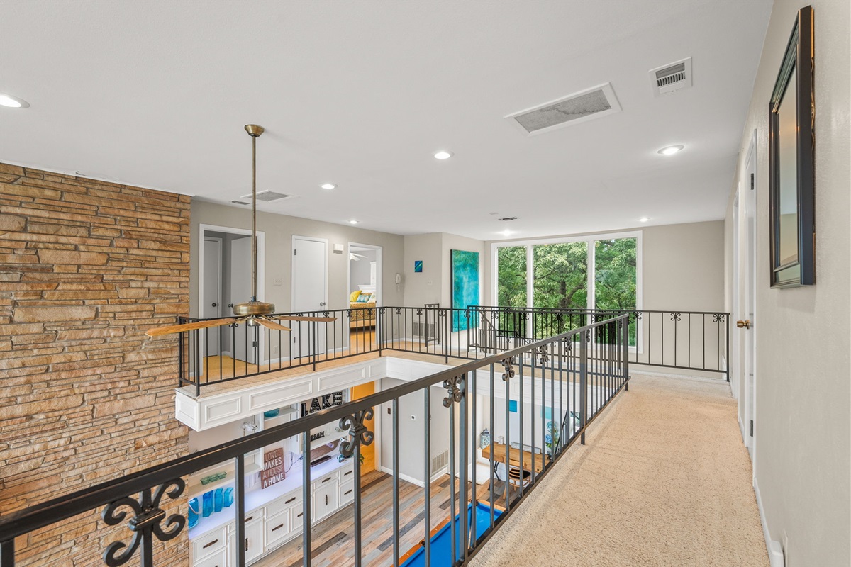 Upstairs