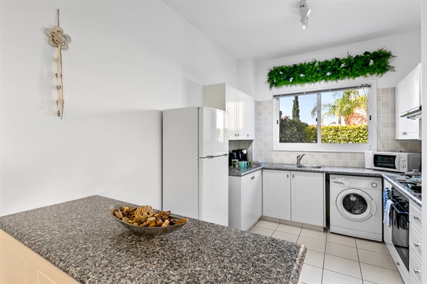 Fully-equipped kitchen