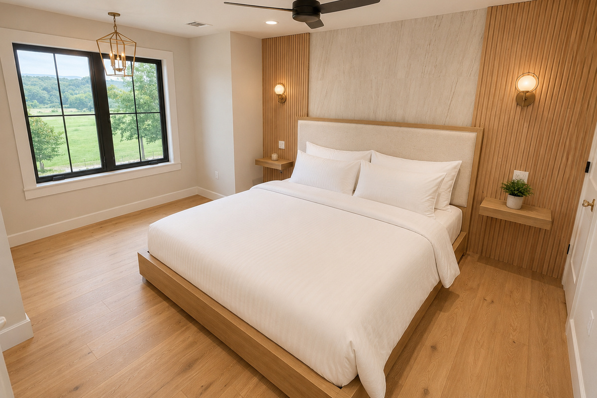 Downstairs King bedroom