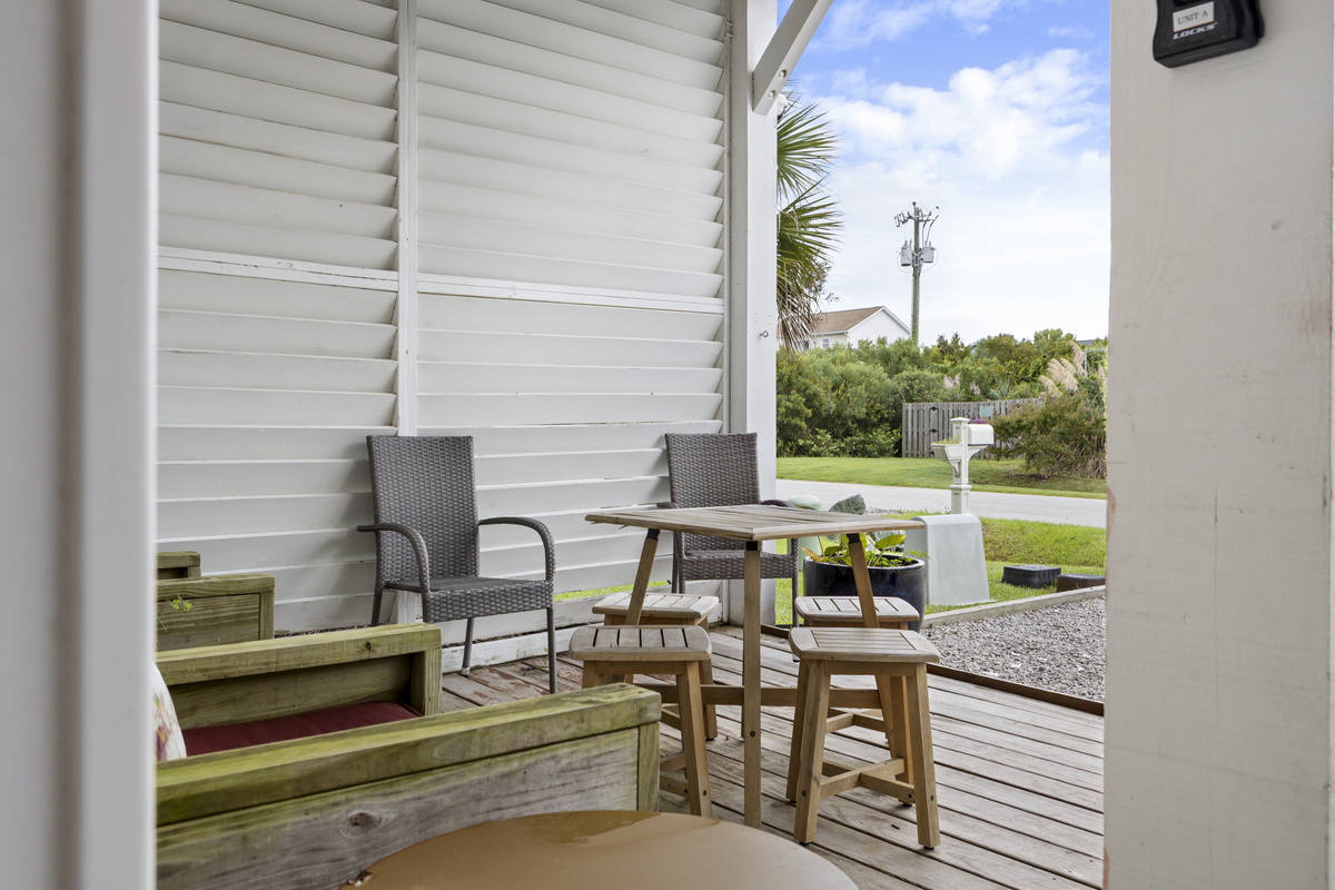 Front patio