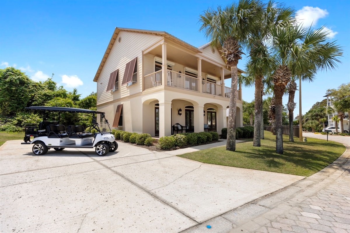 Home (Golf Cart Rental Seperately)