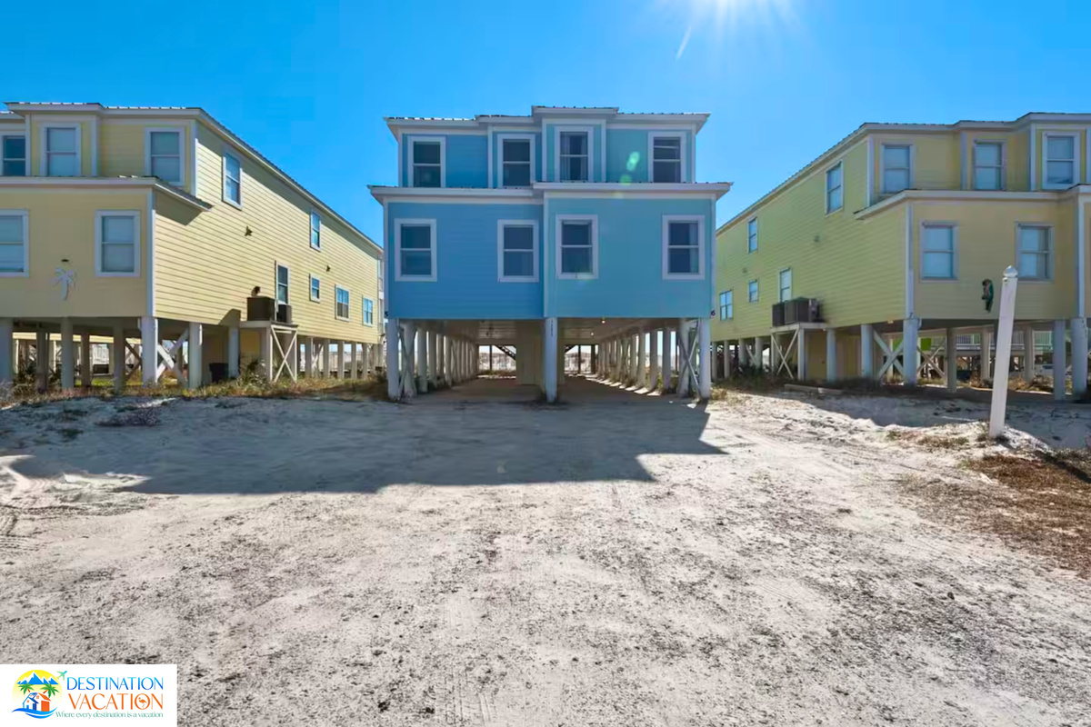Beachside living begins right outside your door.