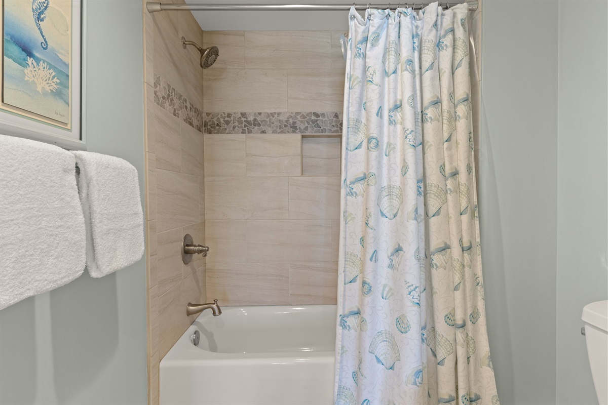 Guest: Tub/Shower Combo